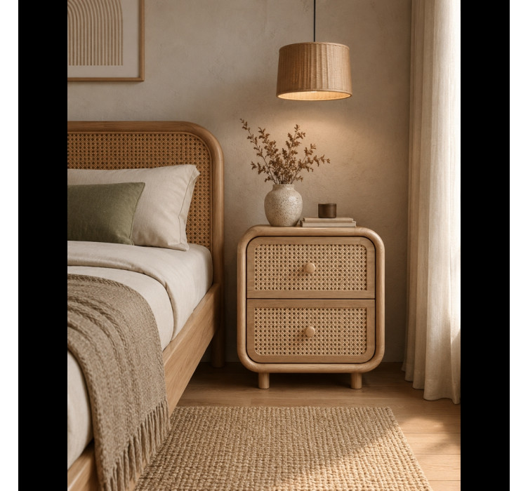 Приліжкова тумба TIDS Cocoon Duo2